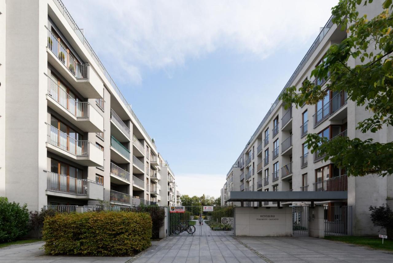 IMPERO Apartment GARDEN-Poznań PARKING Zewnętrze zdjęcie